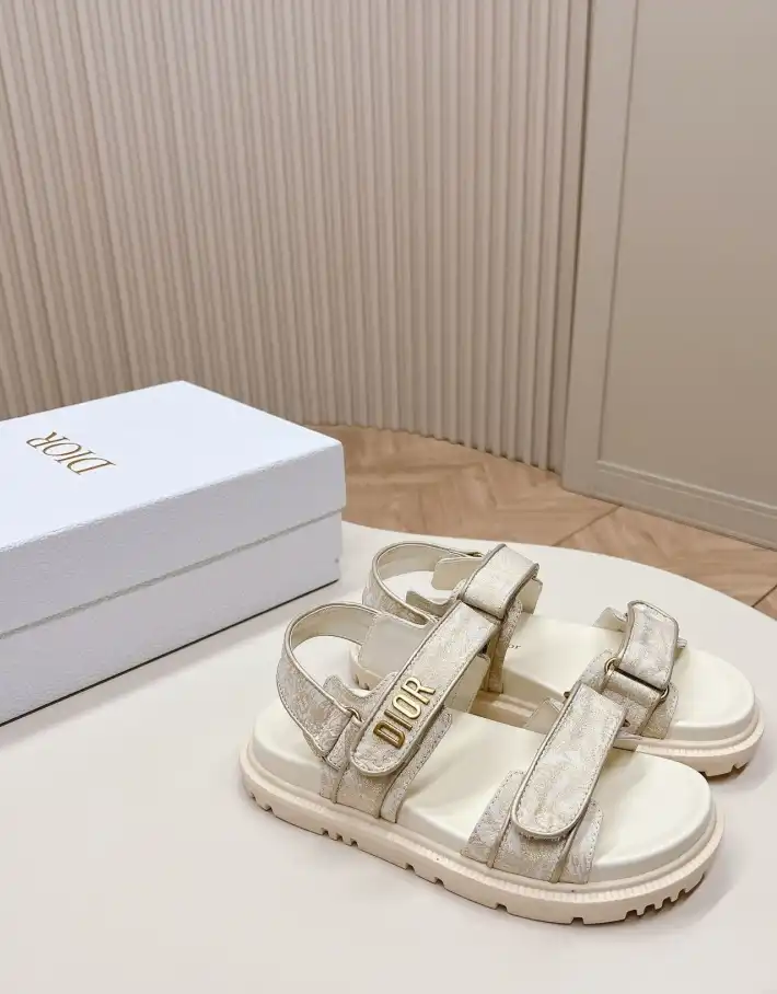 hype Christian Dior Sandals