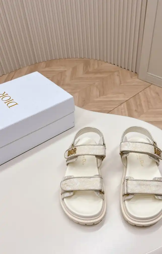 hype Christian Dior Sandals