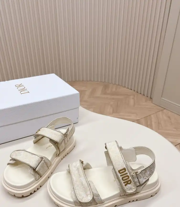 hype Christian Dior Sandals