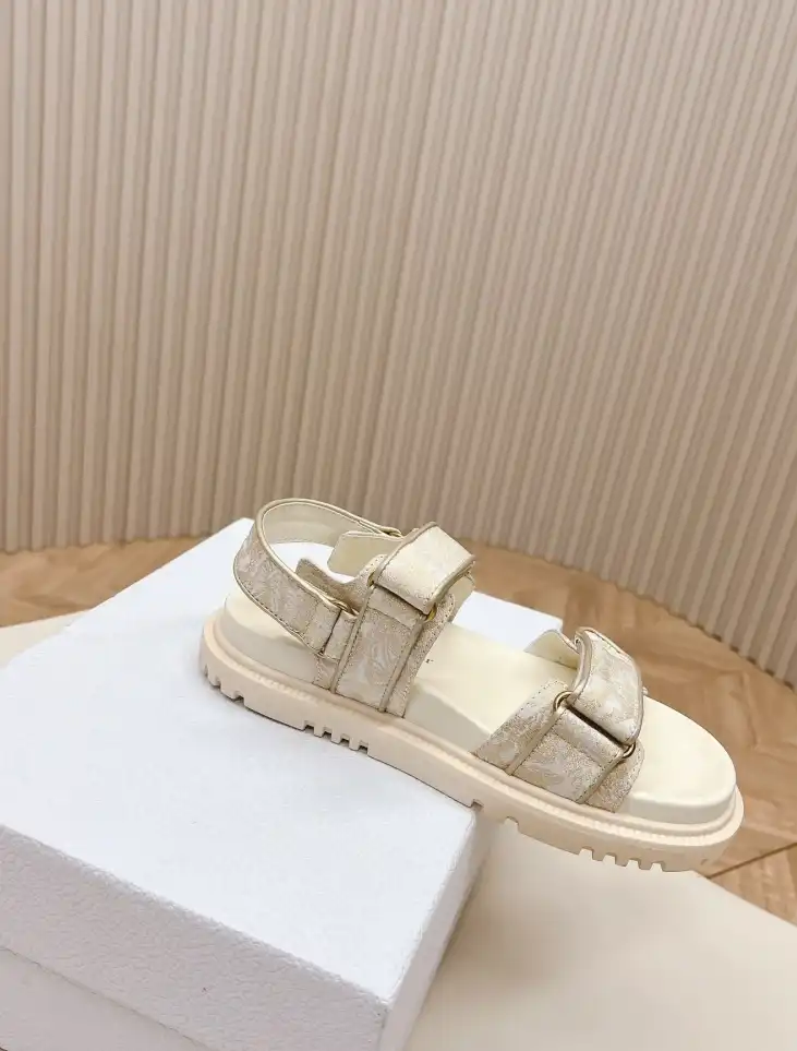 hype Christian Dior Sandals