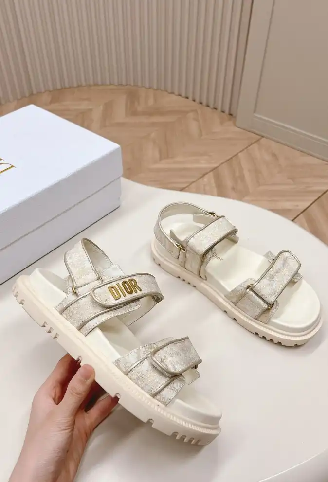 hype Christian Dior Sandals