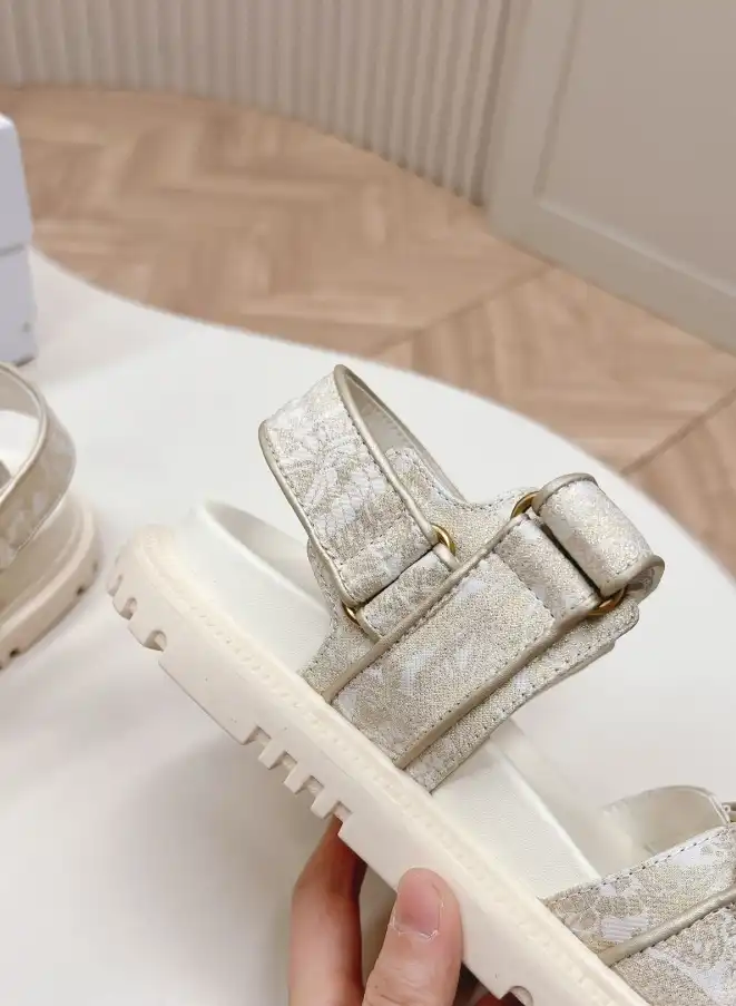 hype Christian Dior Sandals