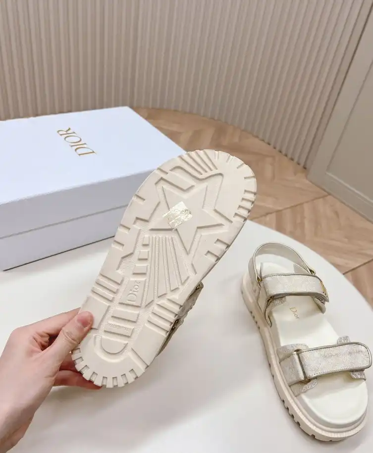 hype Christian Dior Sandals