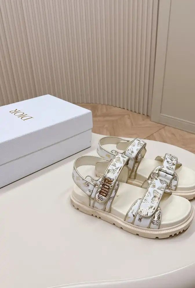 hype Christian Dior Sandals