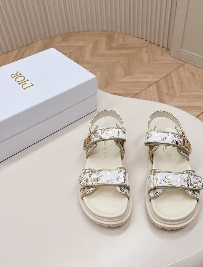 hype Christian Dior Sandals