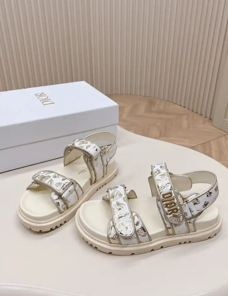 hype Christian Dior Sandals