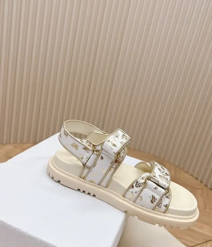 hype Christian Dior Sandals