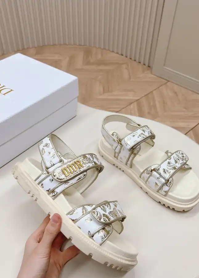 hype Christian Dior Sandals