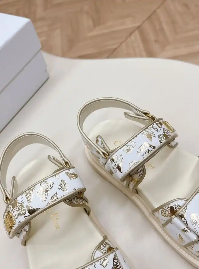 hype Christian Dior Sandals