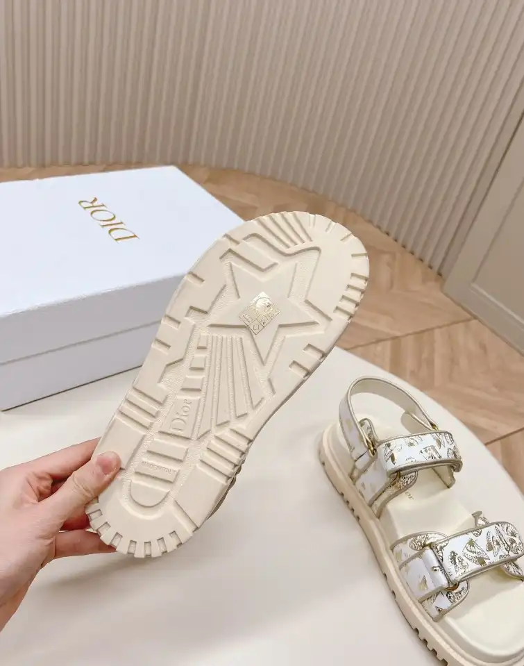 hype Christian Dior Sandals