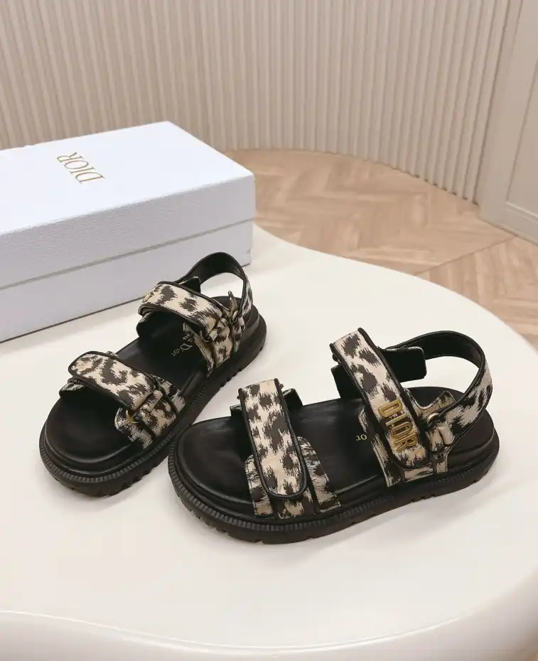 hype Christian Dior Sandals