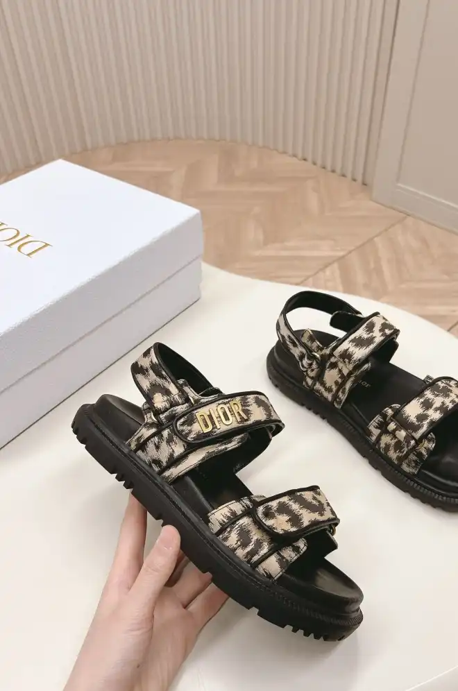 hype Christian Dior Sandals