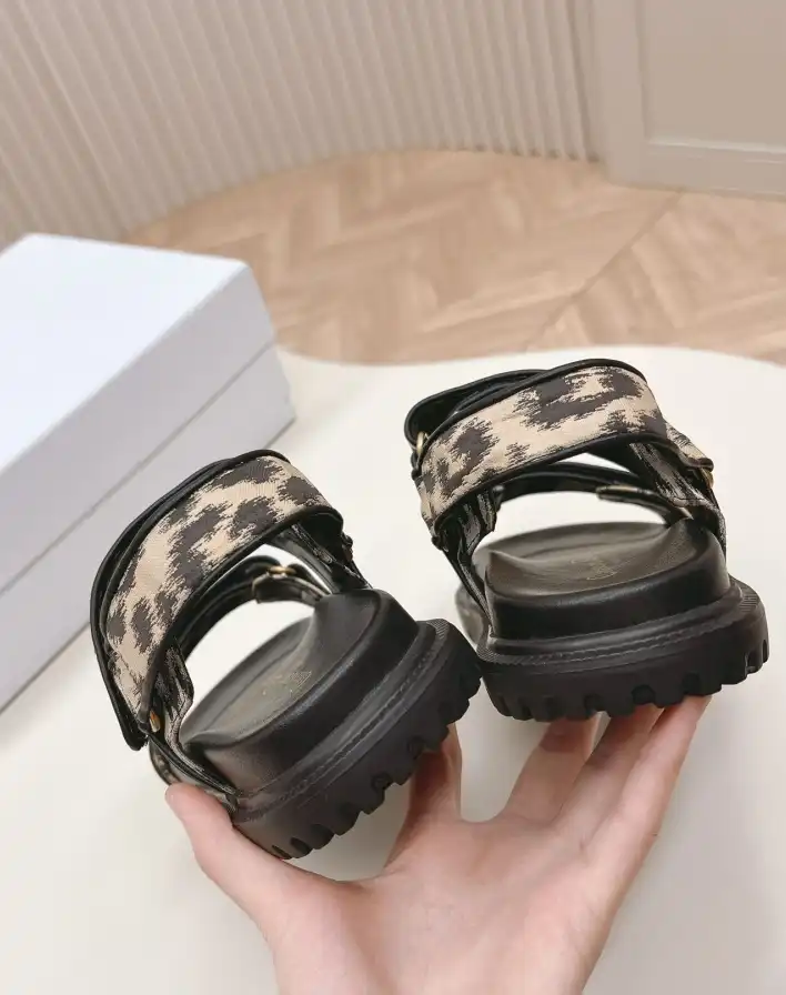 hype Christian Dior Sandals