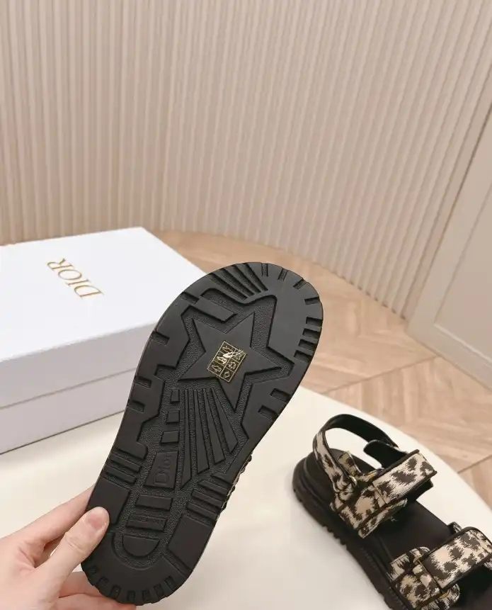 hype Christian Dior Sandals