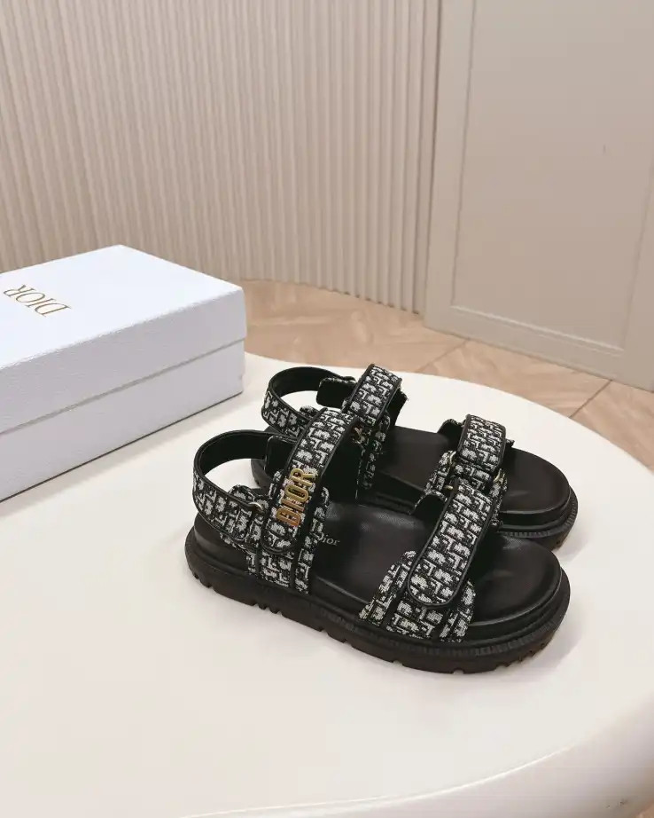 hype Christian Dior Sandals