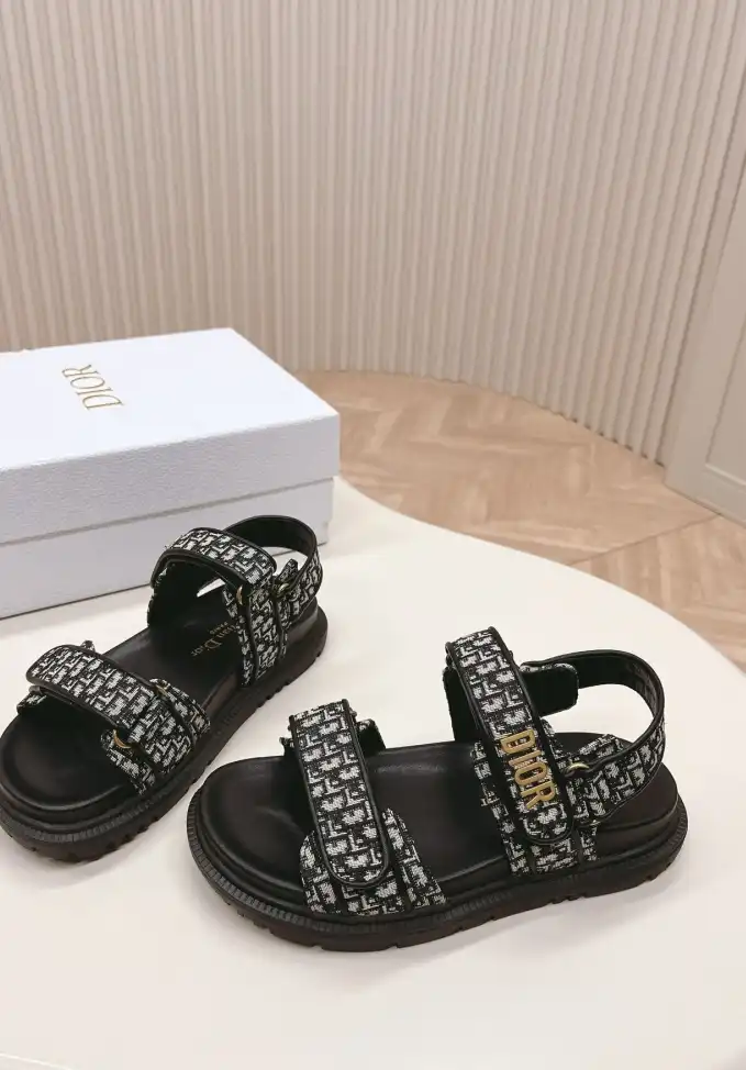 hype Christian Dior Sandals