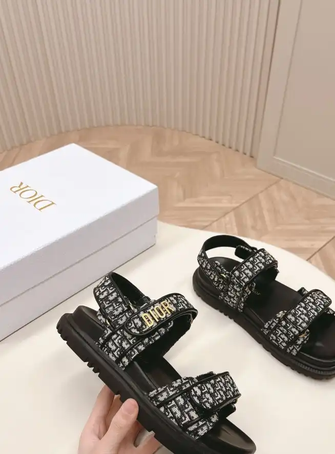 hype Christian Dior Sandals