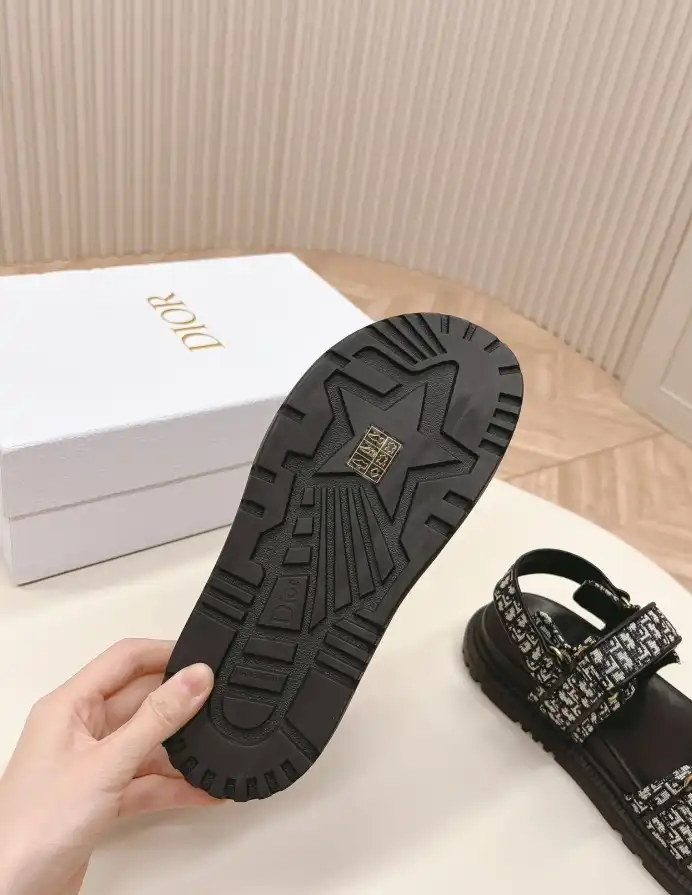 hype Christian Dior Sandals