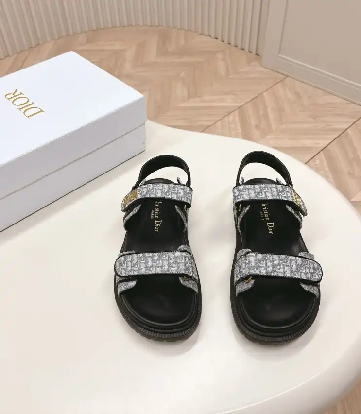 hype Christian Dior Sandals