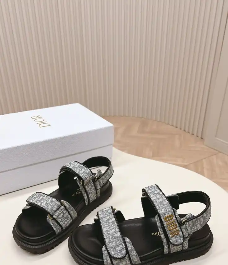 hype Christian Dior Sandals