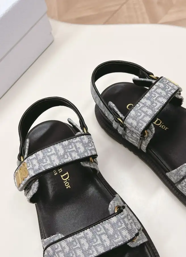 hype Christian Dior Sandals