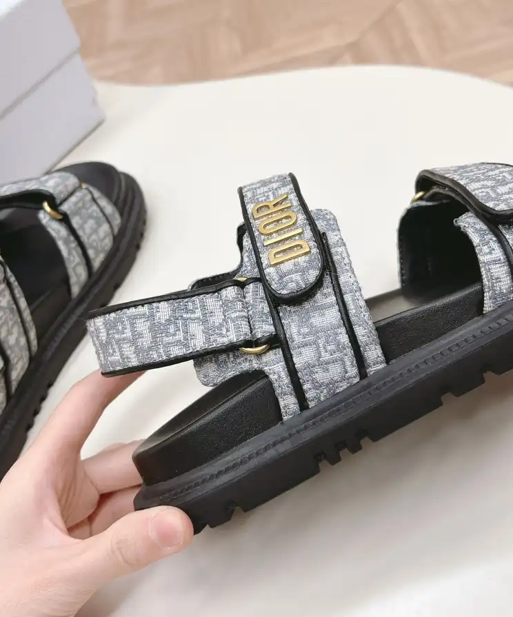 hype Christian Dior Sandals