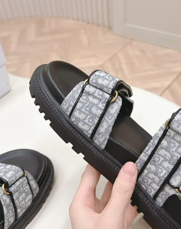 hype Christian Dior Sandals