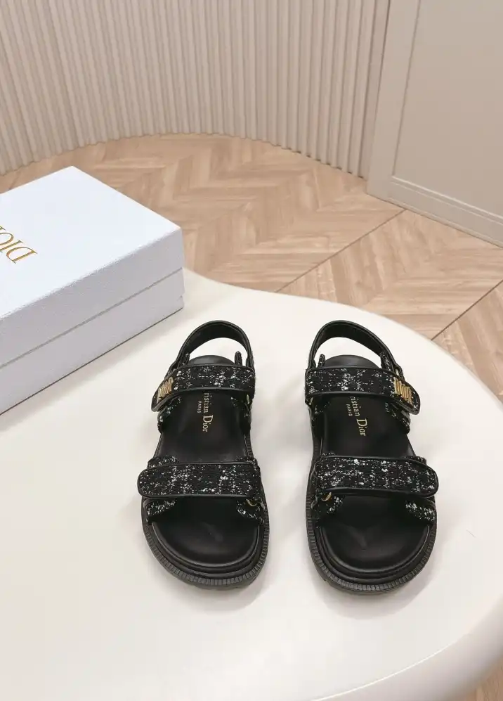 hype Christian Dior Sandals