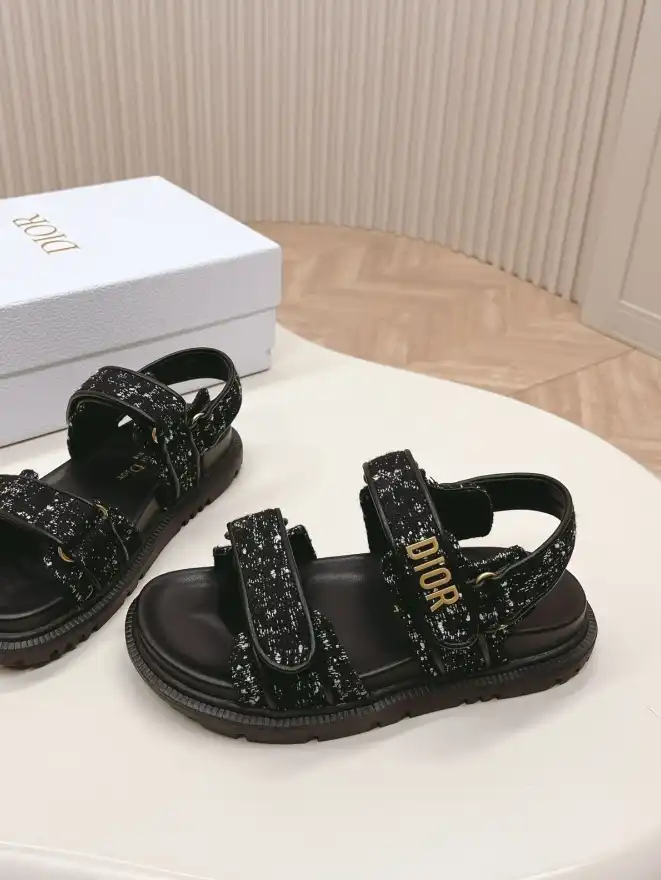 hype Christian Dior Sandals