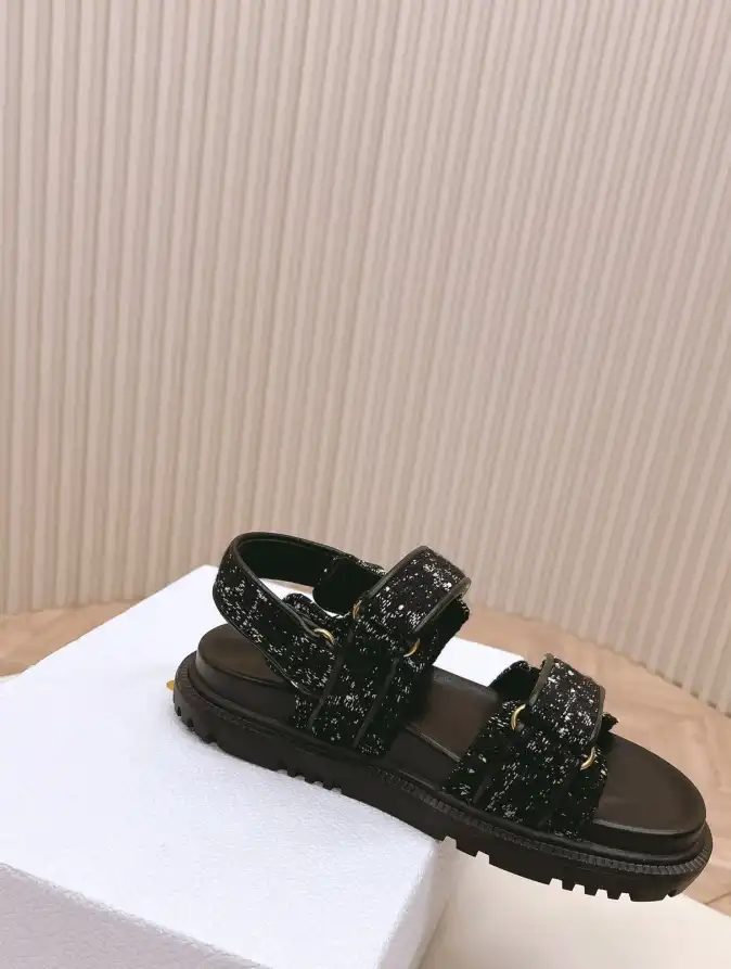 hype Christian Dior Sandals