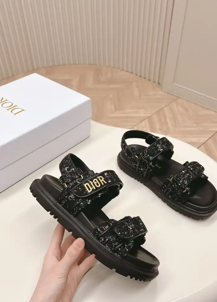 hype Christian Dior Sandals