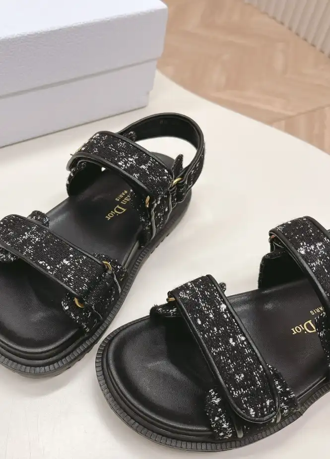 hype Christian Dior Sandals