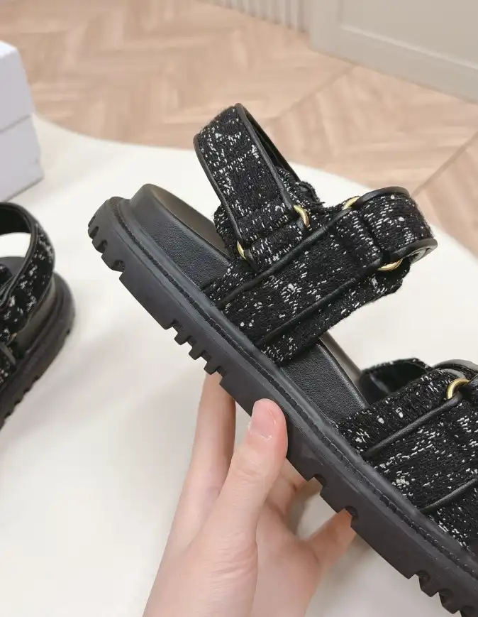 hype Christian Dior Sandals