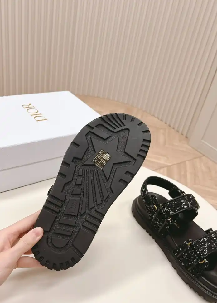 hype Christian Dior Sandals