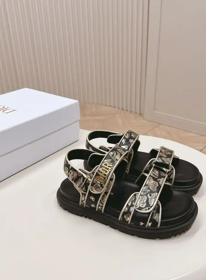 hype Christian Dior Sandals