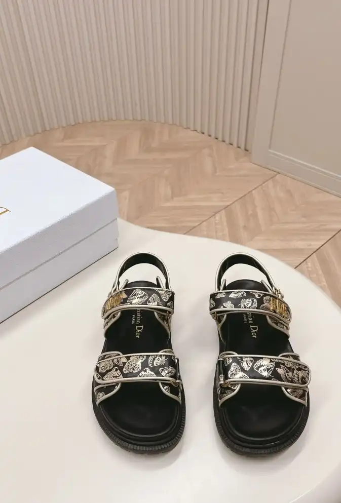 hype Christian Dior Sandals