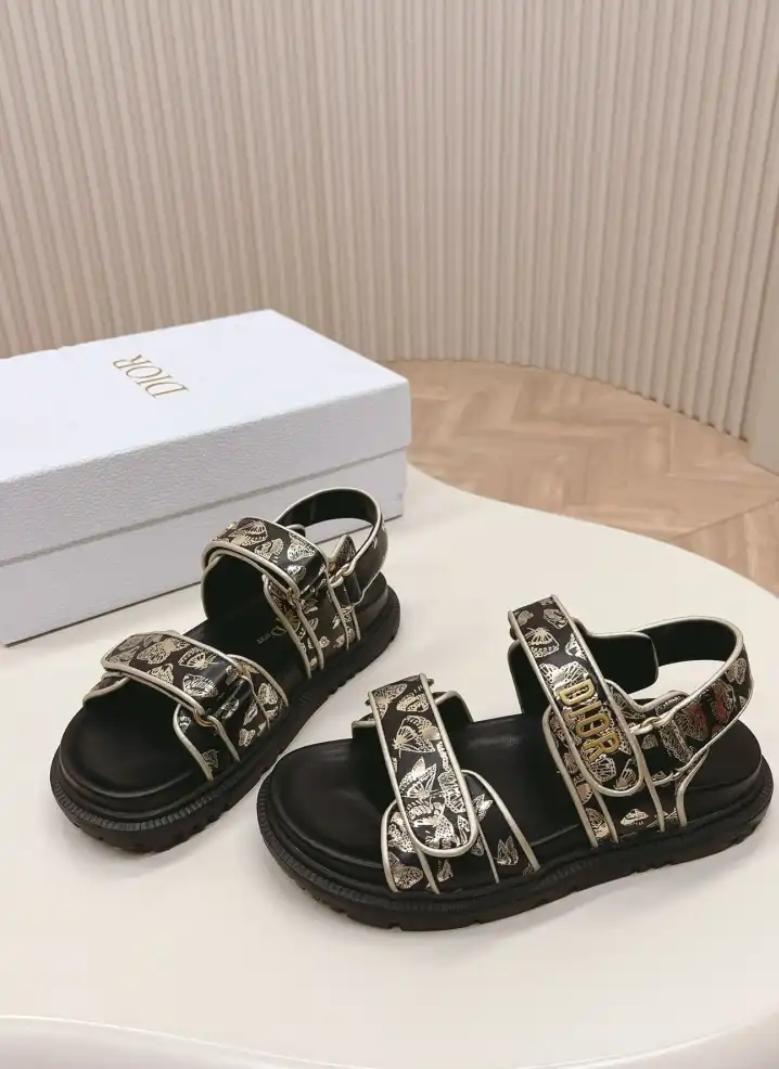 hype Christian Dior Sandals