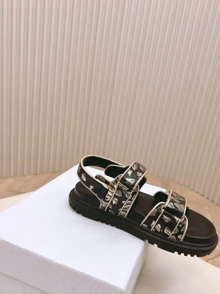 hype Christian Dior Sandals