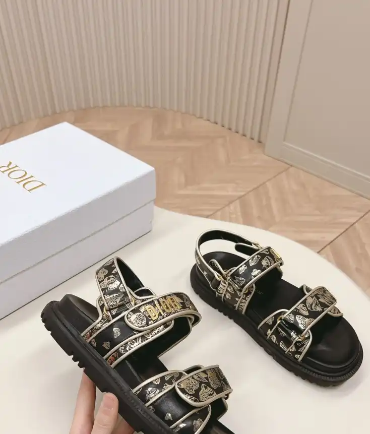 hype Christian Dior Sandals