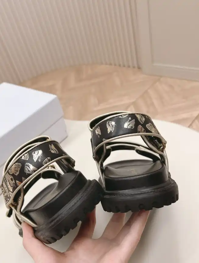 hype Christian Dior Sandals