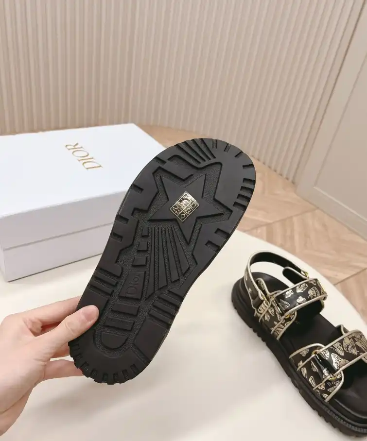 hype Christian Dior Sandals