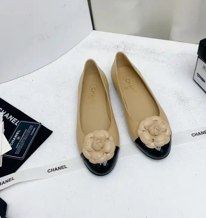 hype Chanel Flat Shoes