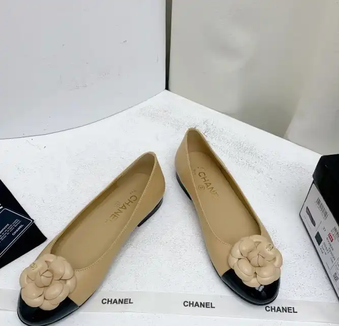 hype Chanel Flat Shoes