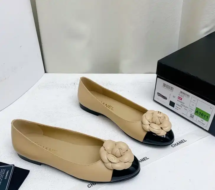 hype Chanel Flat Shoes