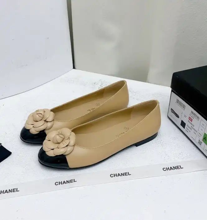 hype Chanel Flat Shoes