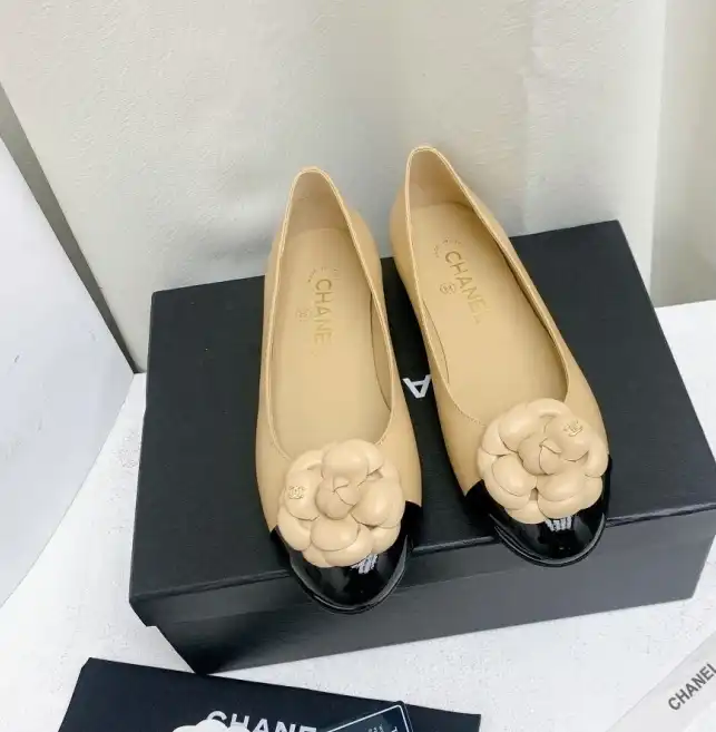 hype Chanel Flat Shoes