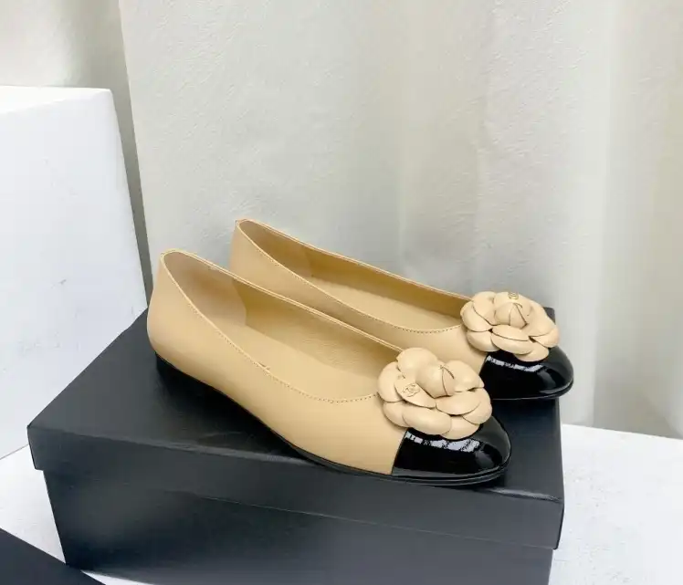 hype Chanel Flat Shoes