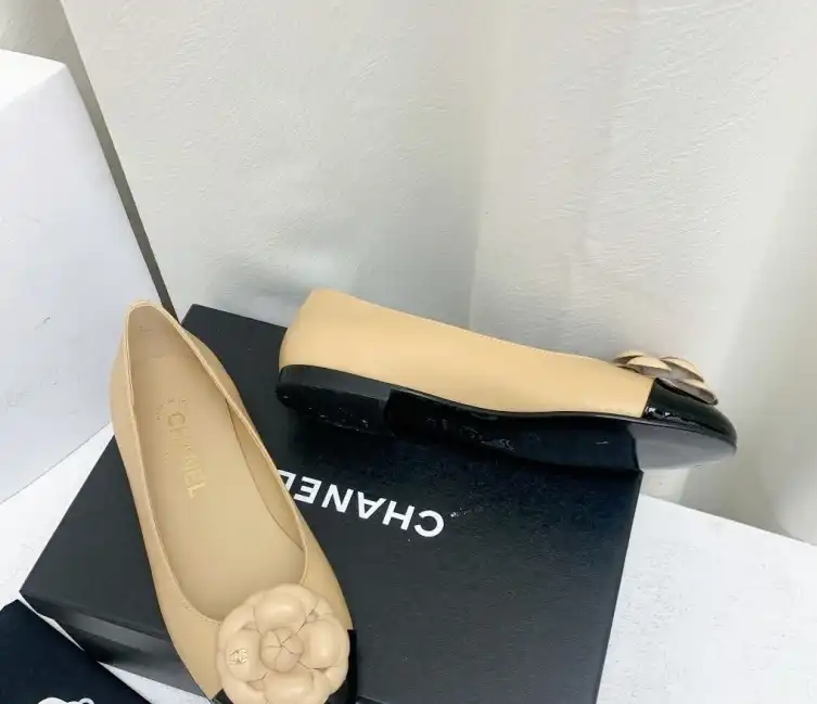 hype Chanel Flat Shoes