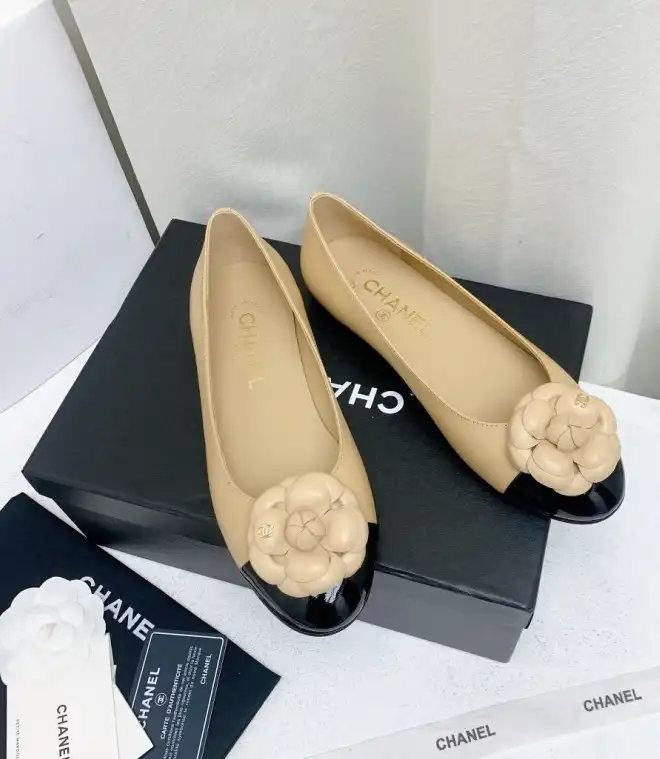 hype Chanel Flat Shoes