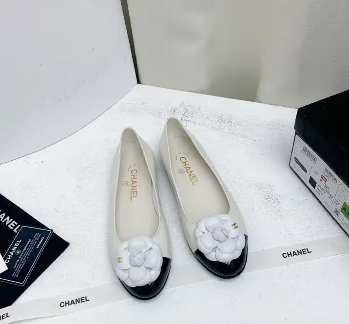 hype Chanel Flat Shoes